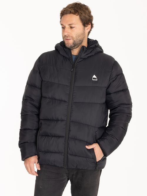 PARKA HOMBRE NEGRA BURTON