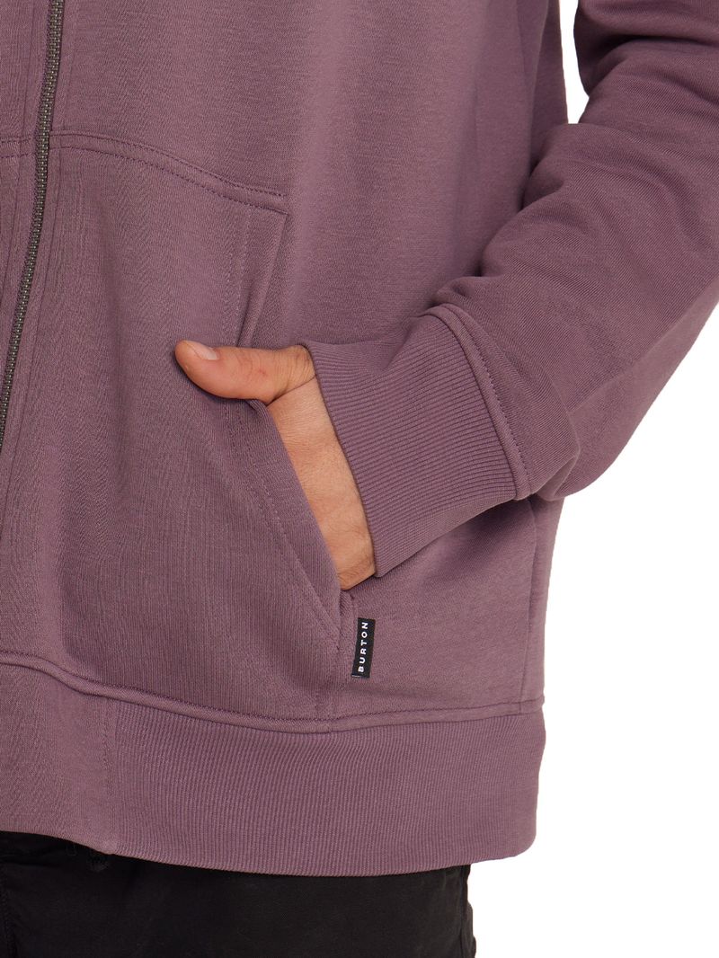 POLERON HOMBRE MORADO BURTON