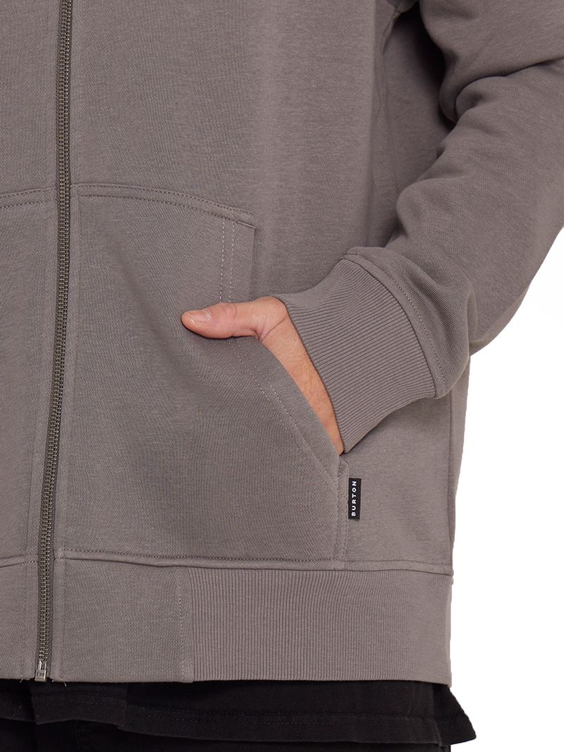 POLERON HOMBRE GRIS BURTON