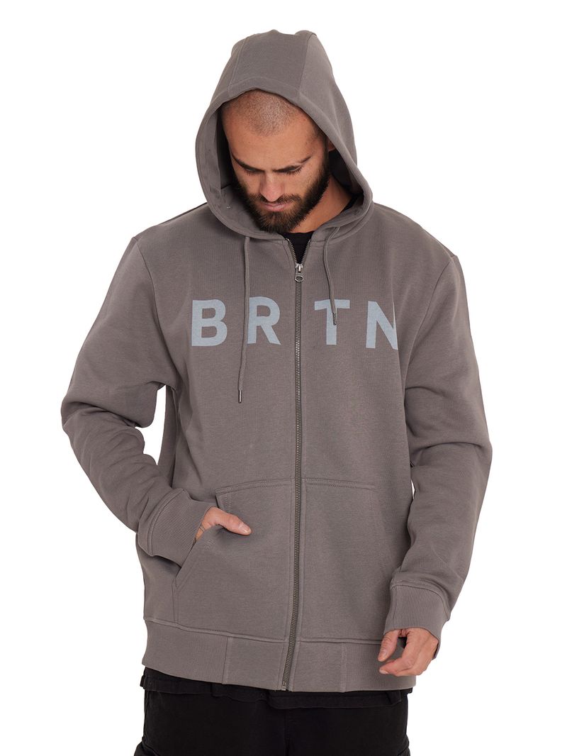 POLERON HOMBRE GRIS BURTON