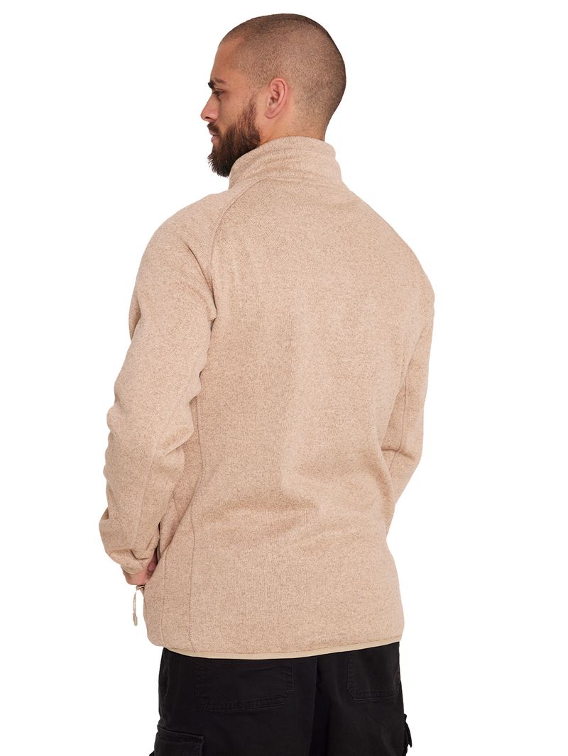 POLAR-HOMBRE-BEIGE-BURTON