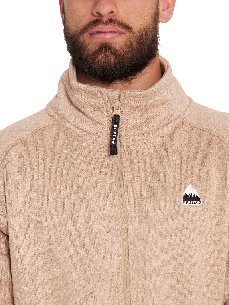 POLAR-HOMBRE-BEIGE-BURTON