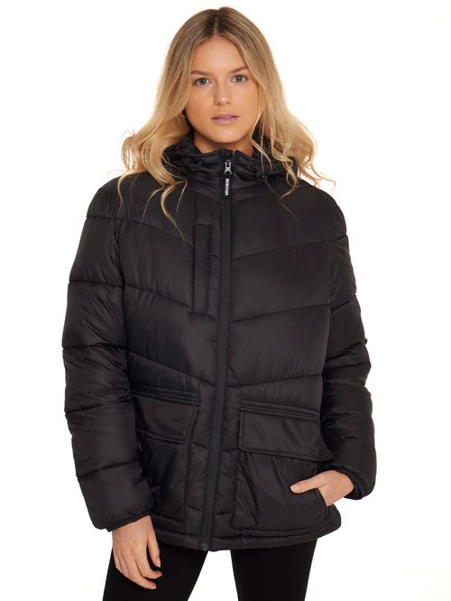 PARKA MUJER NEGRA BURTON