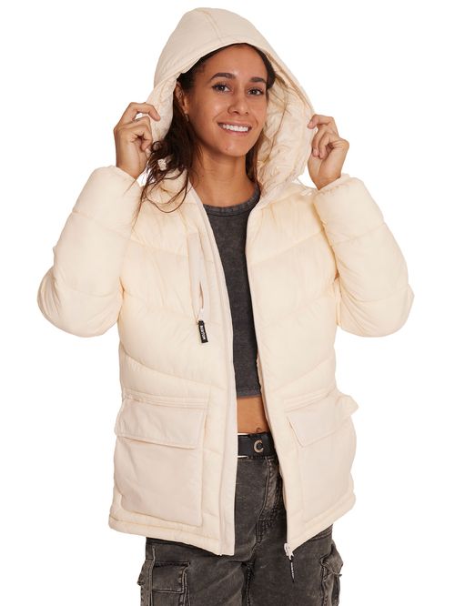 PARKA MUJER BLANCA BURTON