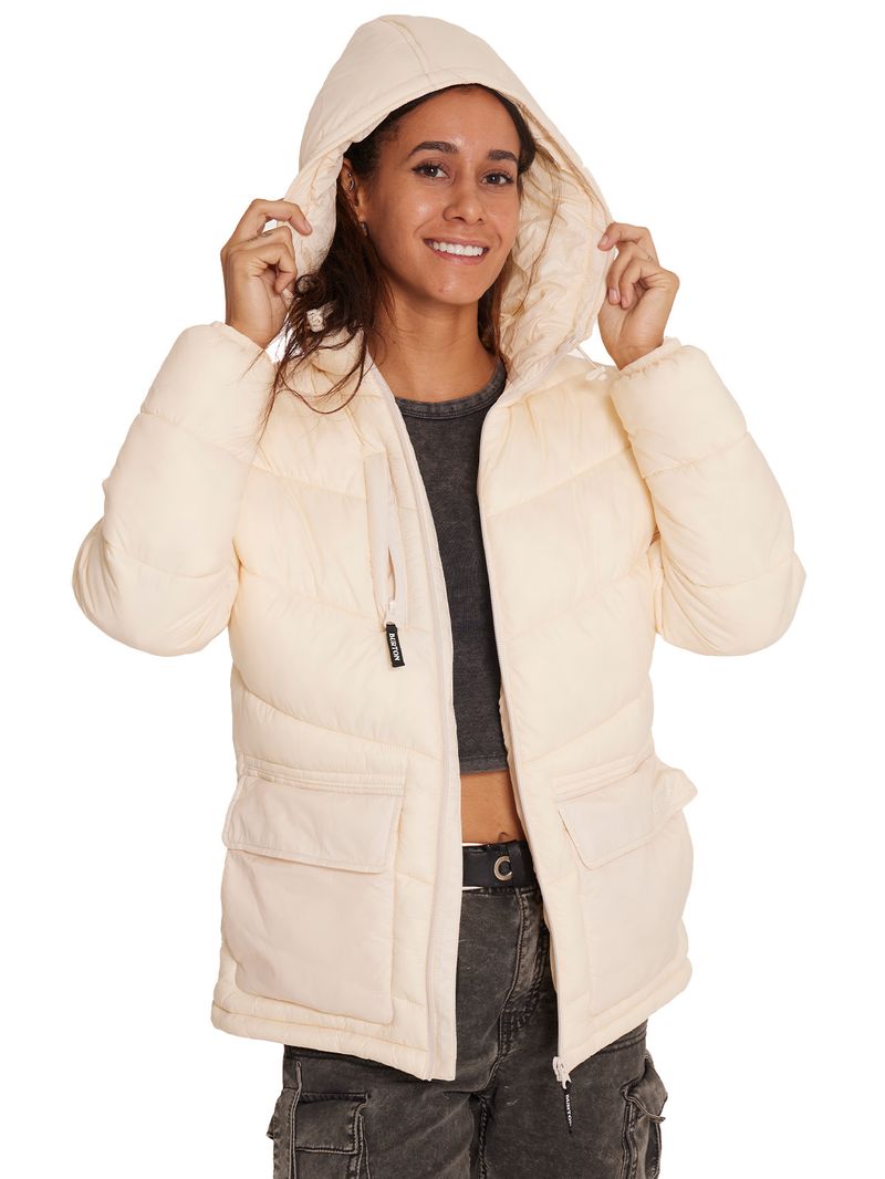 PARKA-MUJER-CREMA-BURTON