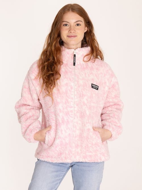 POLAR MUJER ROSADO BURTON