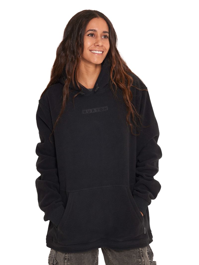 POLAR UNISEX CON GORRO NEGRO BURTON