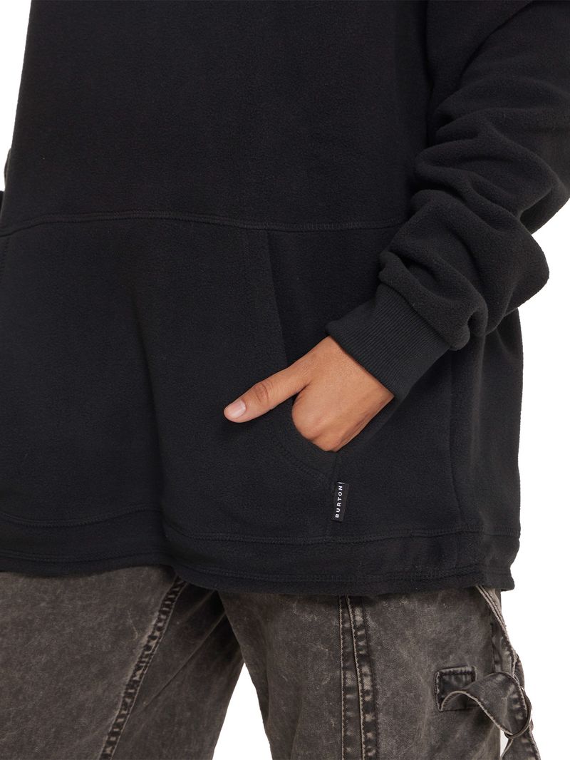 POLAR UNISEX CON GORRO NEGRO BURTON