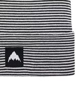 Gorro-Unisex-Recycled-Stripe-Negro-Burton