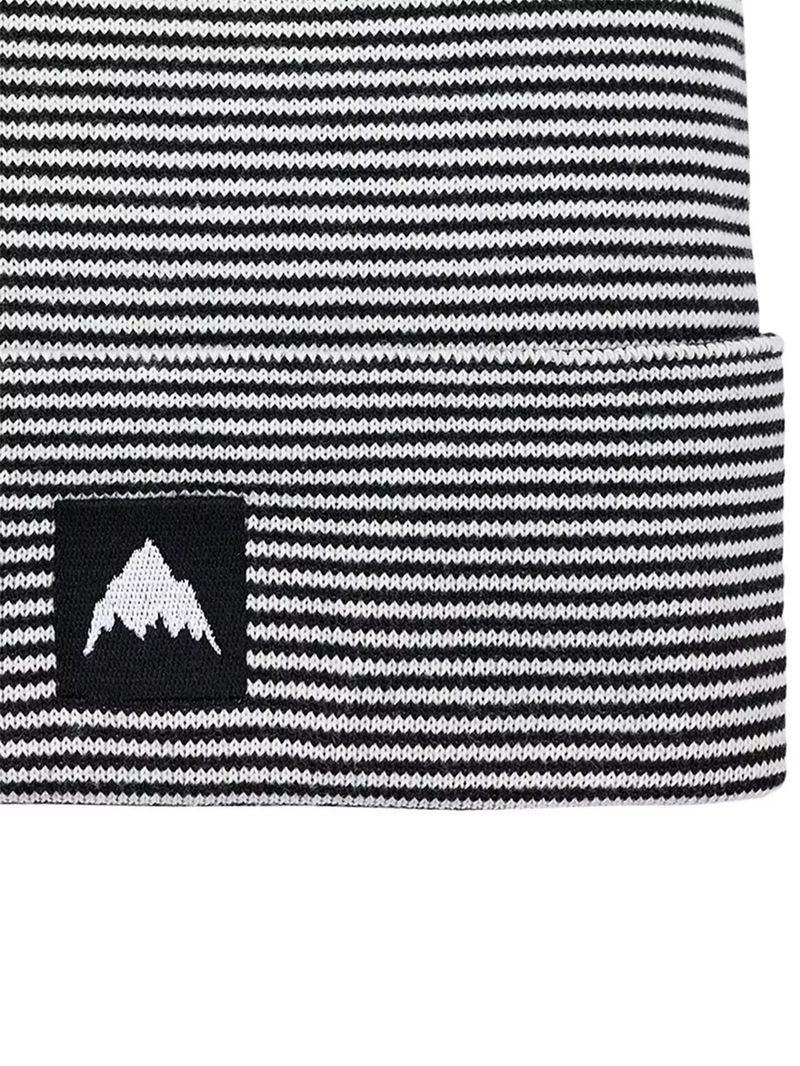 Gorro-Unisex-Recycled-Stripe-Negro-Burton