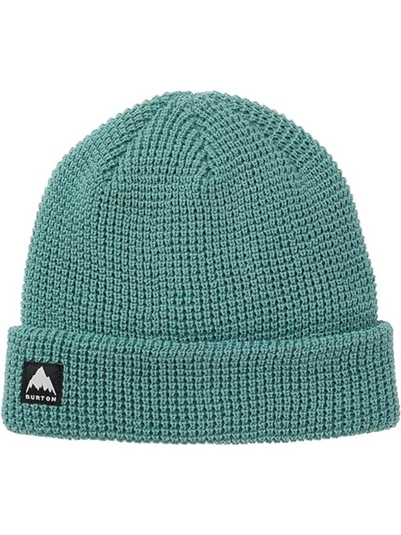 Gorro-Unisex-Recycled-Waffle-Verde-Burton