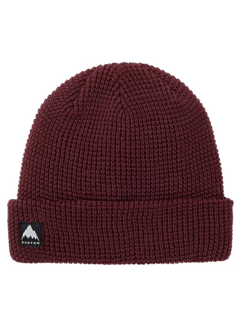 Gorro-Unisex-Recycled-Waffle-Burdeo-Burton