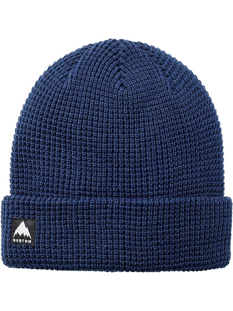 Gorro-Unisex-Recycled-Waffle-Azul-Burton