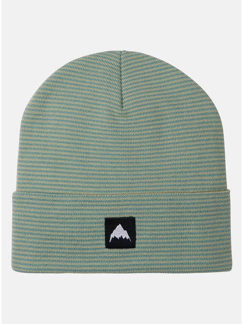 Gorro Unisex Recycled Stripe Verde Burton