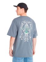 Polera m/c Hombre Shirt Short Sl Verde Burton