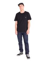 Polera-m-c-Hombre-T-Shirt-Short-Sleev-Negro-Burton