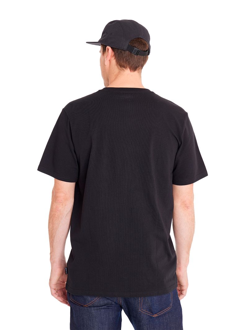 Polera-m-c-Hombre-T-Shirt-Short-Sleev-Negro-Burton