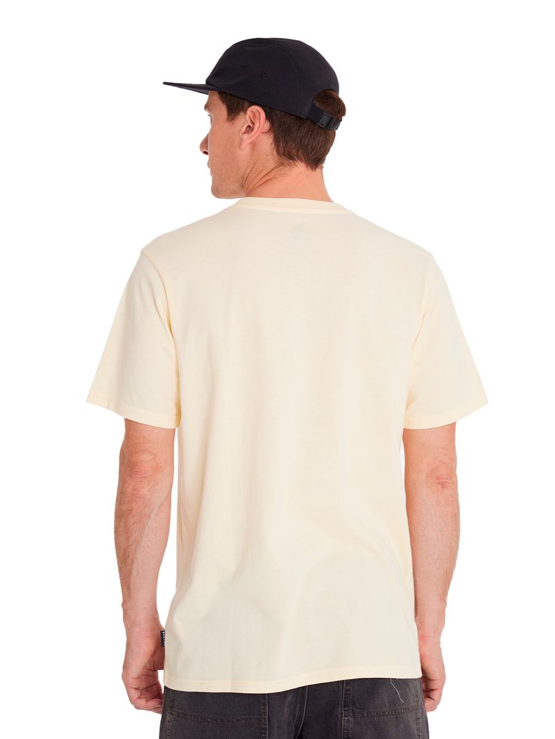 Polera-m-c-Hombre-Short-sl-Amarillo-Burton
