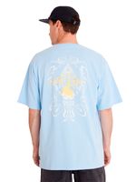 Polera m/c Hombre Shirt Short Sl Celeste Burton