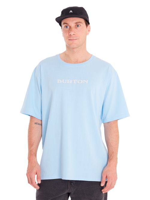 Polera Manga Corta Hombre Mystic Celeste Burton