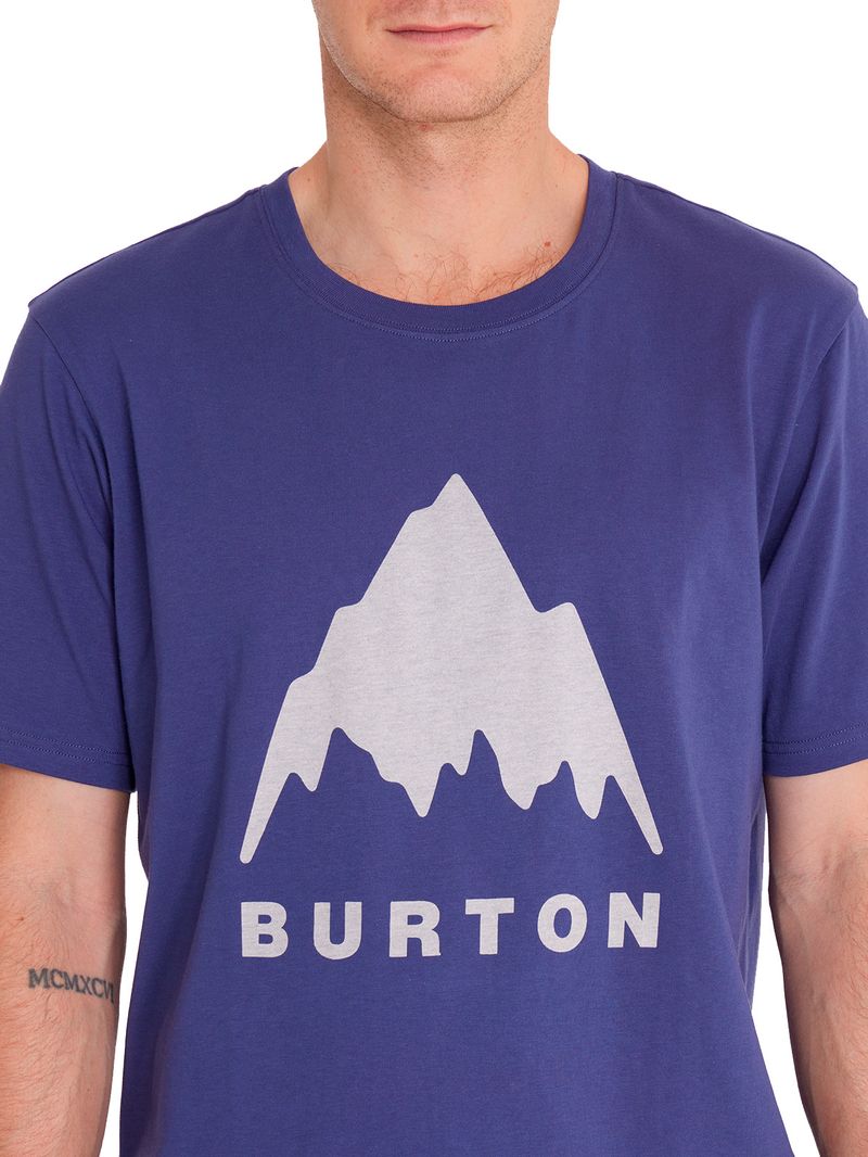 Polera-m-c-Hombre-Short-sl-Azul-Burton