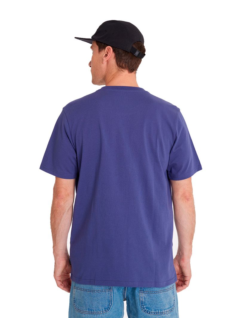 Polera-m-c-Hombre-Short-sl-Azul-Burton