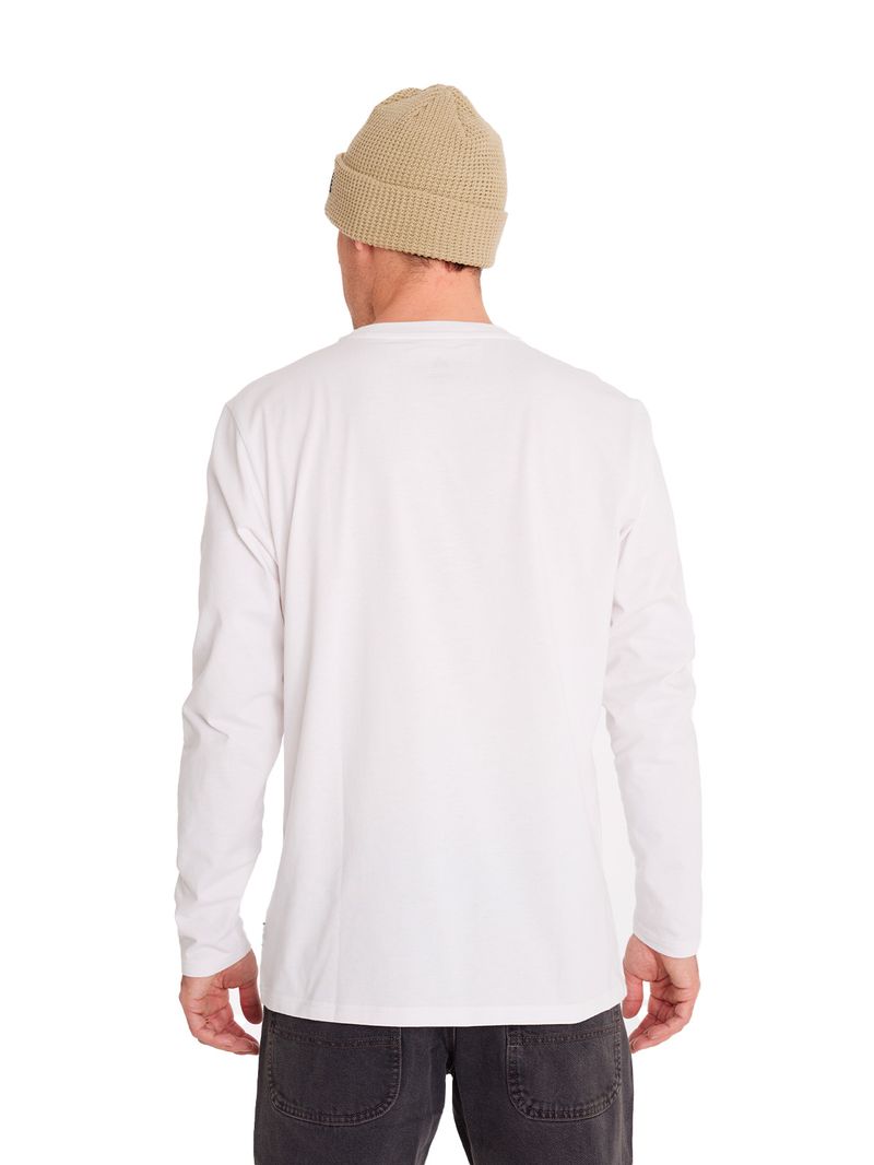 Polera-m-l-Hombre-Long-sl-Blanco-Burton