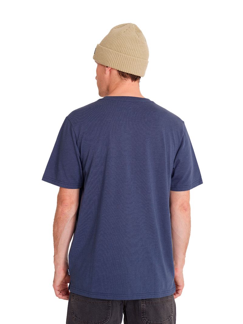 Polera-m-c-Hombre-T-Shirt-Short-Sleev-Azul-Burton