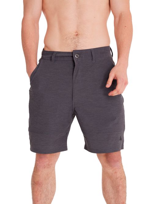 Short Hombre Hybrid Gris Burton