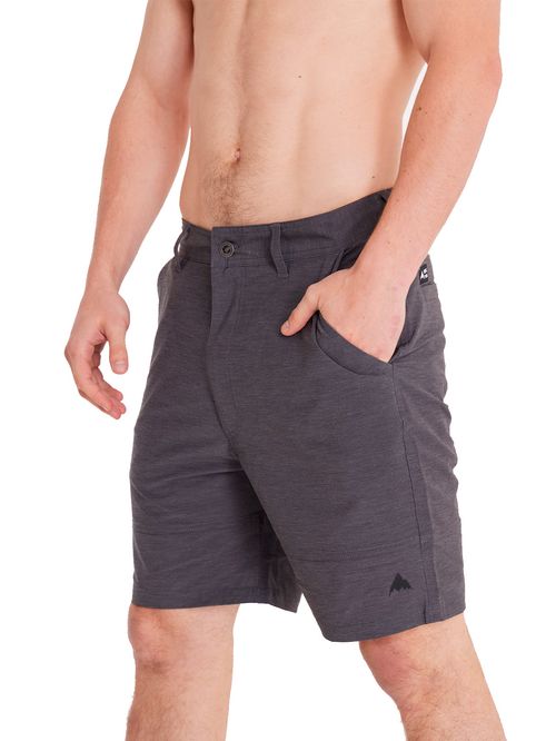 Short Hombre Hybrid Gris Burton