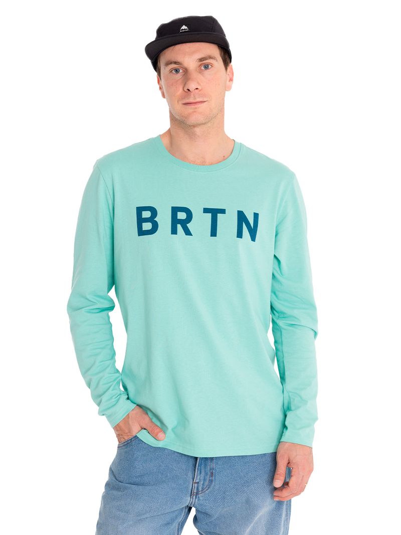 Polera-m-l-Hombre-Long-sl-Verde-Burton