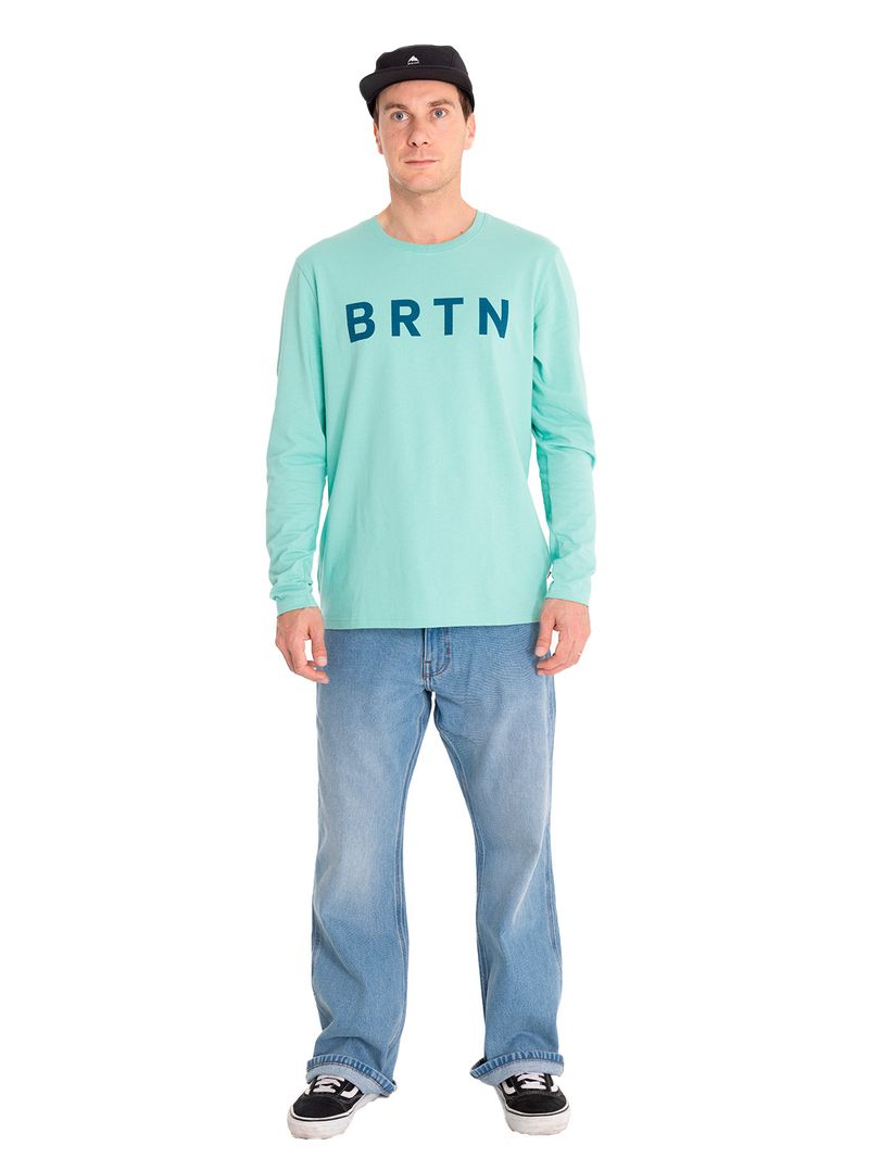 Polera-m-l-Hombre-Long-sl-Verde-Burton