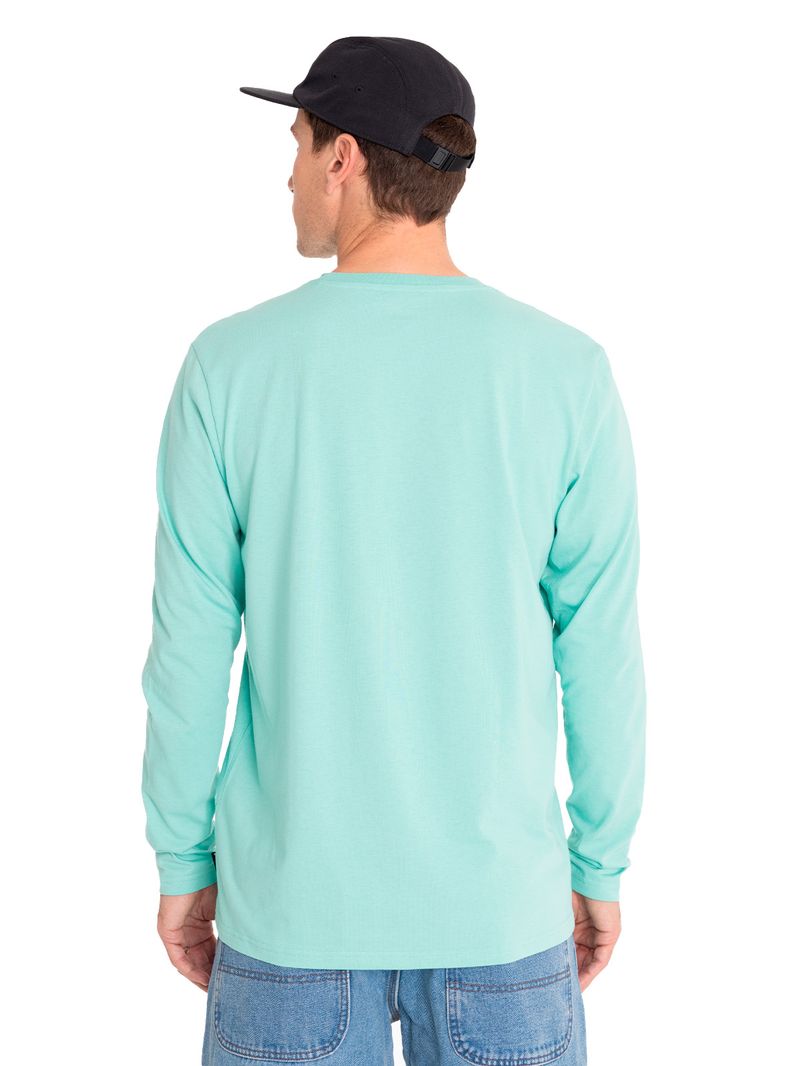 Polera-m-l-Hombre-Long-sl-Verde-Burton