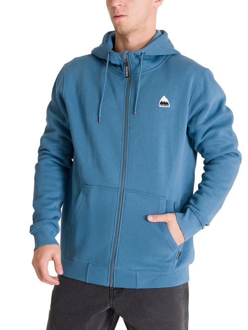 Poleron Hombre Mountain Patch Azul Burton