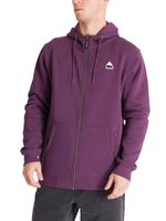 Poleron Hombre Mountain Patch Morado Burton