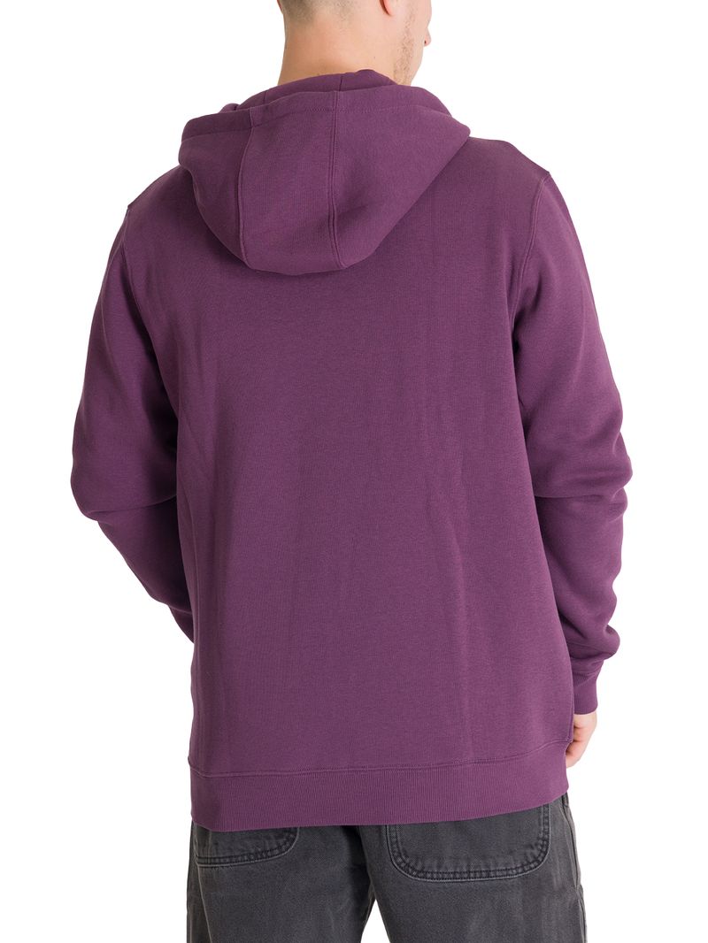 Poleron Hombre Mountain Patch Morado Burton