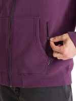 Poleron Hombre Mountain Patch Morado Burton