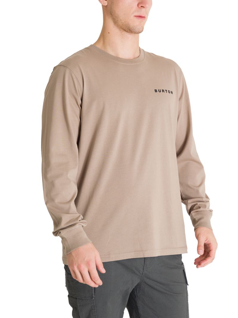 Polera-Manga-Larga-Hombre-Mini-Chest-Logo-Cafe-Burton