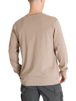 Polera-Manga-Larga-Hombre-Mini-Chest-Logo-Cafe-Burton