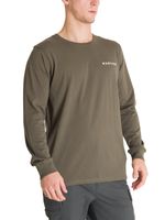 Polera-Manga-Larga-Hombre-Mini-Chest-Logo-Verde-Burton