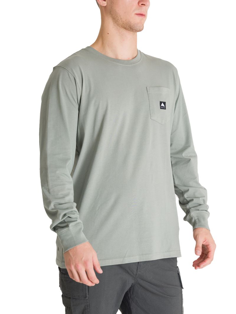 Polera-Manga-Larga-Hombre-Colfax-Verde-Burton