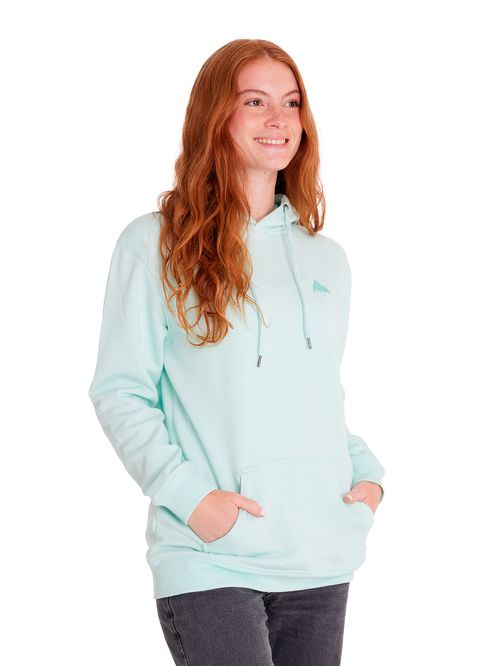 Polerón Mujer Hoodie Celeste Burton