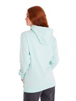 Polerón Mujer Hoodie Celeste Burton