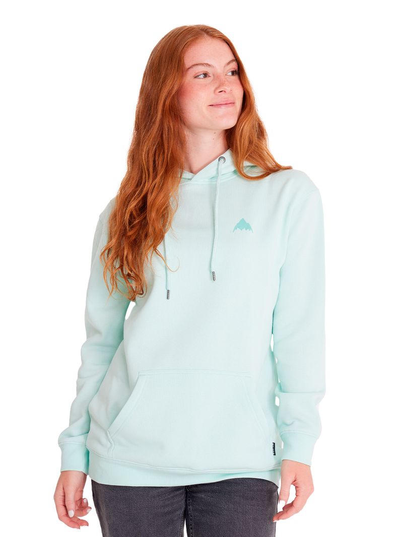 Poleron-Mujer-Hoodie-Celeste-Burton