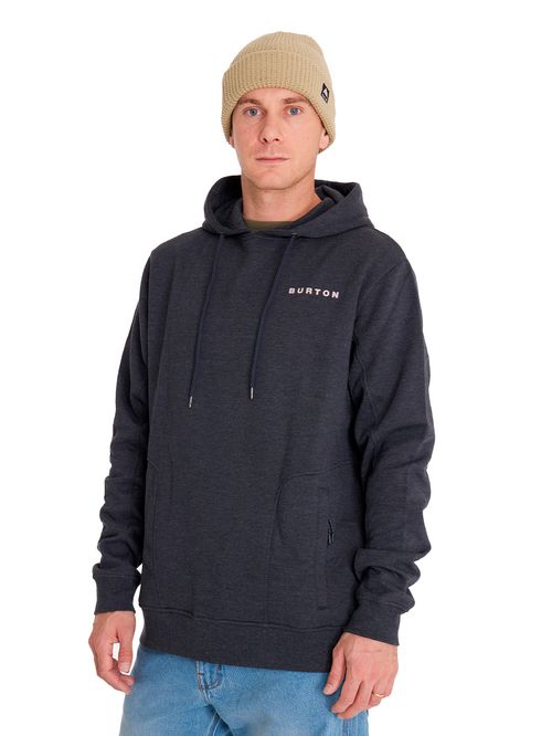 Polerón Hombre Hoodie Negro Burton