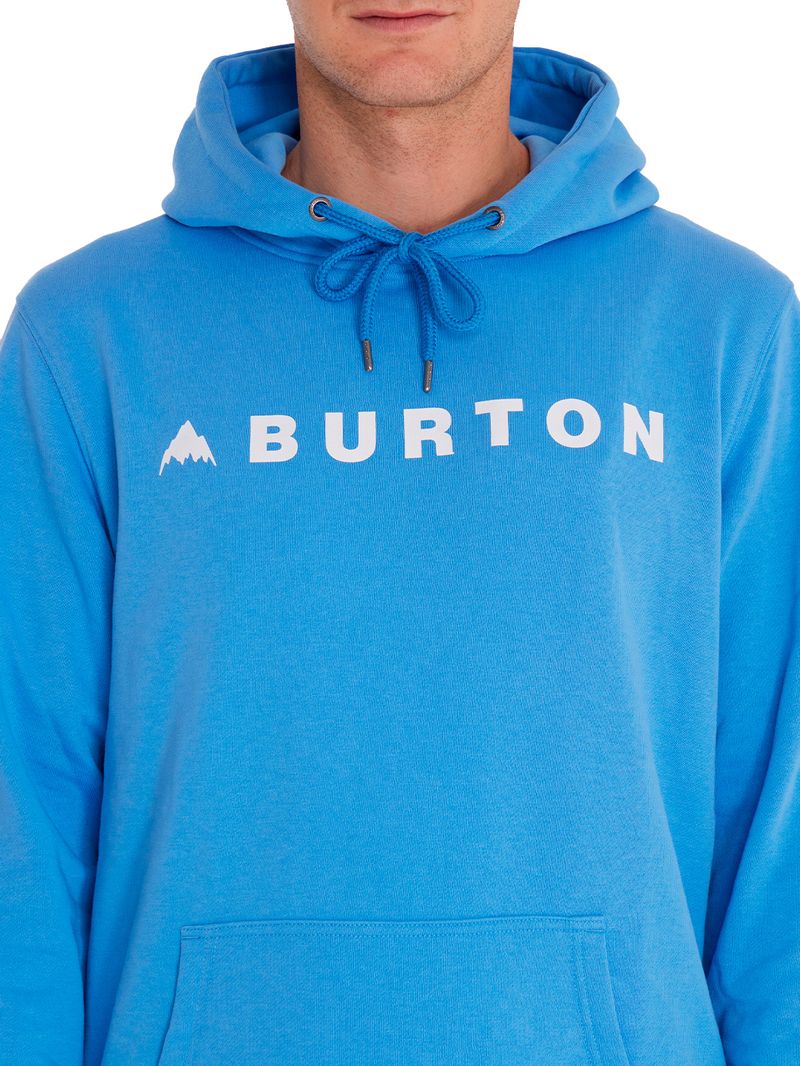 Polerón Hombre Hoodie Azul Burton