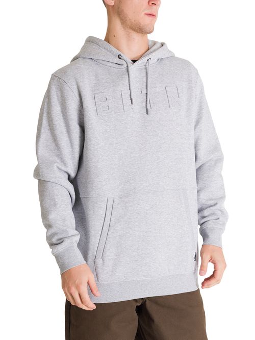Poleron Hombre 3D BRTN Gris Burton