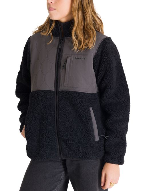 Polar Mujer Sherpa Block Bond Negro Burton