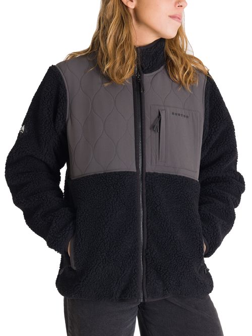 Polar Mujer Sherpa Block Bond Negro Burton