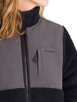 Polar-Mujer-Sherpa-Block-Gris-Burton